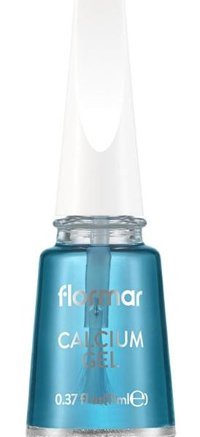 Flormar Calcium Mavi Parlak Jel Oje