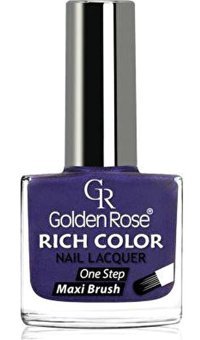 Golden Rose Rich Color Nail Lacquer 60 Mor Parlak Oje