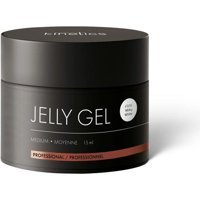 Kinetics Milky White 906 Beyaz Parlak Kalıcı Jel Oje