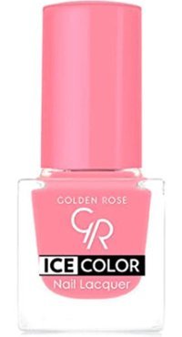 Golden Rose Ice Color Nail Lacquer 216 Pembe Parlak Oje