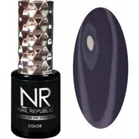 Nail Republic 102 Gri Parlak Kalıcı Oje