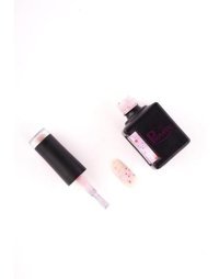 Piovere 026 Pembe Işıltılı Kalıcı Simli Oje