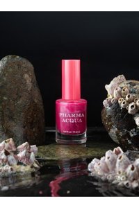 Pharma Acqua Fresh Nail Varnish 09 Pembe Sedefli Kalıcı Simli Oje