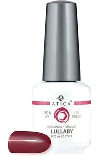 Atica 207 Bordo Parlak Kalıcı Oje