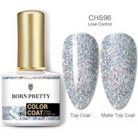 Born Pretty CHS96 Gümüş Işıltılı Kalıcı Simli Oje