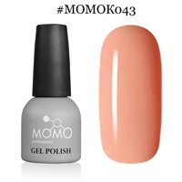 Momo K043 Pembe Parlak Kalıcı Oje