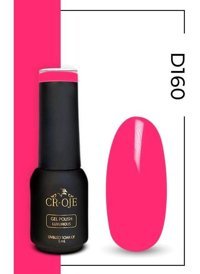 Cr-Oje D160 Pembe Parlak Kalıcı Oje