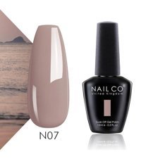 NailCo United Kingdom 07 Nude Parlak Kalıcı Oje