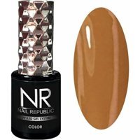 Nail Republic 115 Kahverengi Parlak Kalıcı Oje