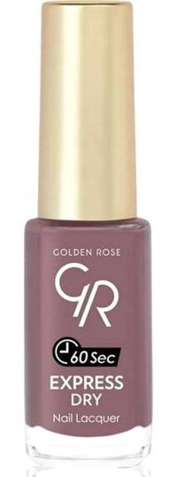 Golden Rose Express Dry Nail Locquer 80 Mor Parlak Oje