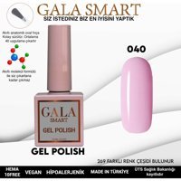 Gala Smart Klasik Seri 40 Lila Parlak Kalıcı Oje
