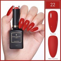 Born Pretty Pro Black Gold Serisi 22 Kırmızı Parlak Kalıcı Oje