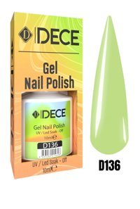 Dece D136 Yeşil Parlak Kalıcı Oje