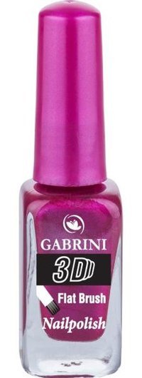 Gabrini 3D 77 Pembe Işıltılı Simli Oje