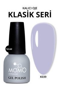 Momo K039 Lila Parlak Kalıcı Oje