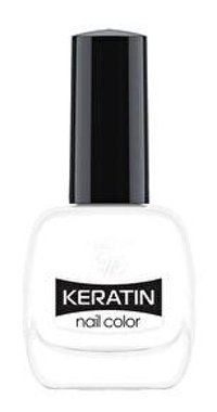 Golden Rose Keratin Nail Color 3 Beyaz Parlak Oje