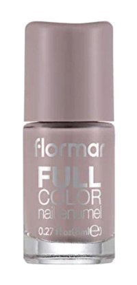 Flormar Full Nail Enamel FC72 Lila Parlak Oje
