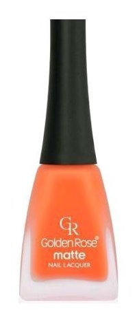 Golden Rose Nail Lacquer 24 Turuncu Mat Oje