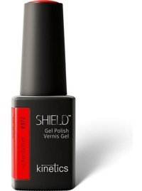 Kinetics Shield Kiss Me Not 372 Kırmızı Parlak Kalıcı Jel Oje