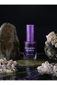 Pharma Acqua Fresh Nail Varnish 39 Mor Sedefli Kalıcı Simli Oje