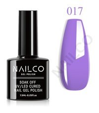 NailCo NC017 Mor Parlak Kalıcı Oje