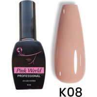 Pink World K8 Pembe Parlak Kalıcı Oje