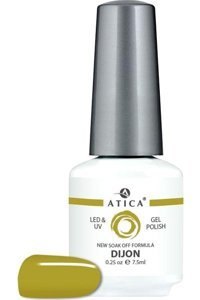 Atica 242 Haki - Sarı Parlak Kalıcı Oje