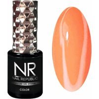Nail Republic 225 Turuncu Parlak Kalıcı Oje