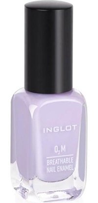 Inglot O2M Breathable Nail Enamel 448 Lila Parlak Oje