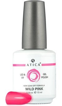 Atica 4 Pembe Parlak Kalıcı Oje