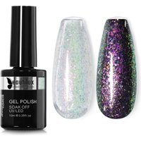Beautilux Opal OP-01 Çok Renkli Işıltılı Kalıcı Simli Oje