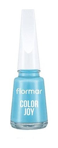 Flormar Joy 423 Mavi Parlak Oje