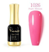 Venalisa Uv Led Peach Blossom 1026 Pembe Parlak Kalıcı Oje