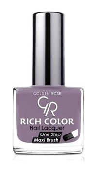 Golden Rose Rich Color Nail Lacquer 139 Mor Parlak Oje