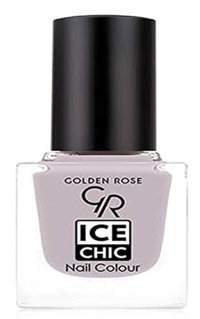 Golden Rose Ice Color Nail Lacquer 98 Beyaz Parlak Oje