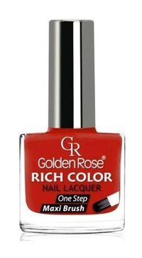Golden Rose Rich Color Nail Lacquer 53 Kırmızı Parlak Oje