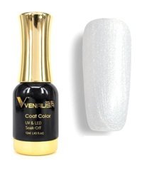 Venalisa Uv Led Pearly Silver 1102 Beyaz Işıltılı Kalıcı Simli Oje