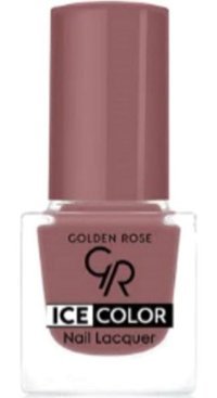 Golden Rose Ice Color Nail Lacquer 185 Kahverengi Parlak Oje