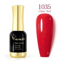 Venalisa Uv Led China Red 1035 Kırmızı Parlak Kalıcı Oje