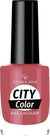 Golden Rose City Color Nail Lacquer 66 Pembe Parlak Oje