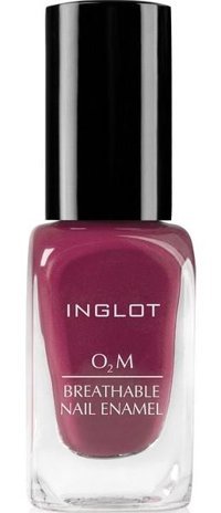 Inglot O2M Breathable Nail Enamel 689 Mor Parlak Oje
