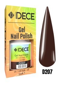 Dece D207 Kahverengi Parlak Kalıcı Oje