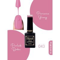 Misyul Nail Art 043 Pembe Mat Kalıcı Oje