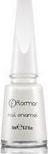 Flormar Nail Enamel 412 Beyaz Parlak Oje