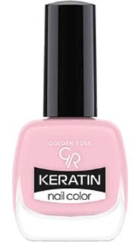 Golden Rose Keratin Nail Color 086 Pembe Parlak Oje