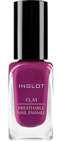 Inglot O2M Breathable Nail Enamel 640 Mor Parlak Oje