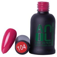 Anıl Professional Cosmetics 104 Kırmızı Parlak Kalıcı Oje