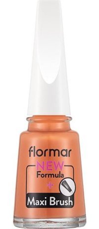 Flormar Maxi Brush Turuncu Parlak Oje