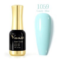 Venalisa Uv Led Candy Blue 1059 Mavi Parlak Kalıcı Oje