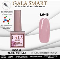 Gala Smart Natural LN15 Lila Parlak Kalıcı Oje